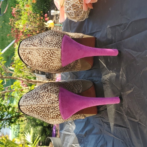 Enzo Angiolini Plataform Heels - Picture 3 of 6